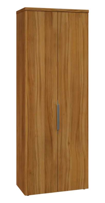 SIN 6 - 8D kancelářská skříň, 2-dveřová, 2170x800x400, ořech světlý